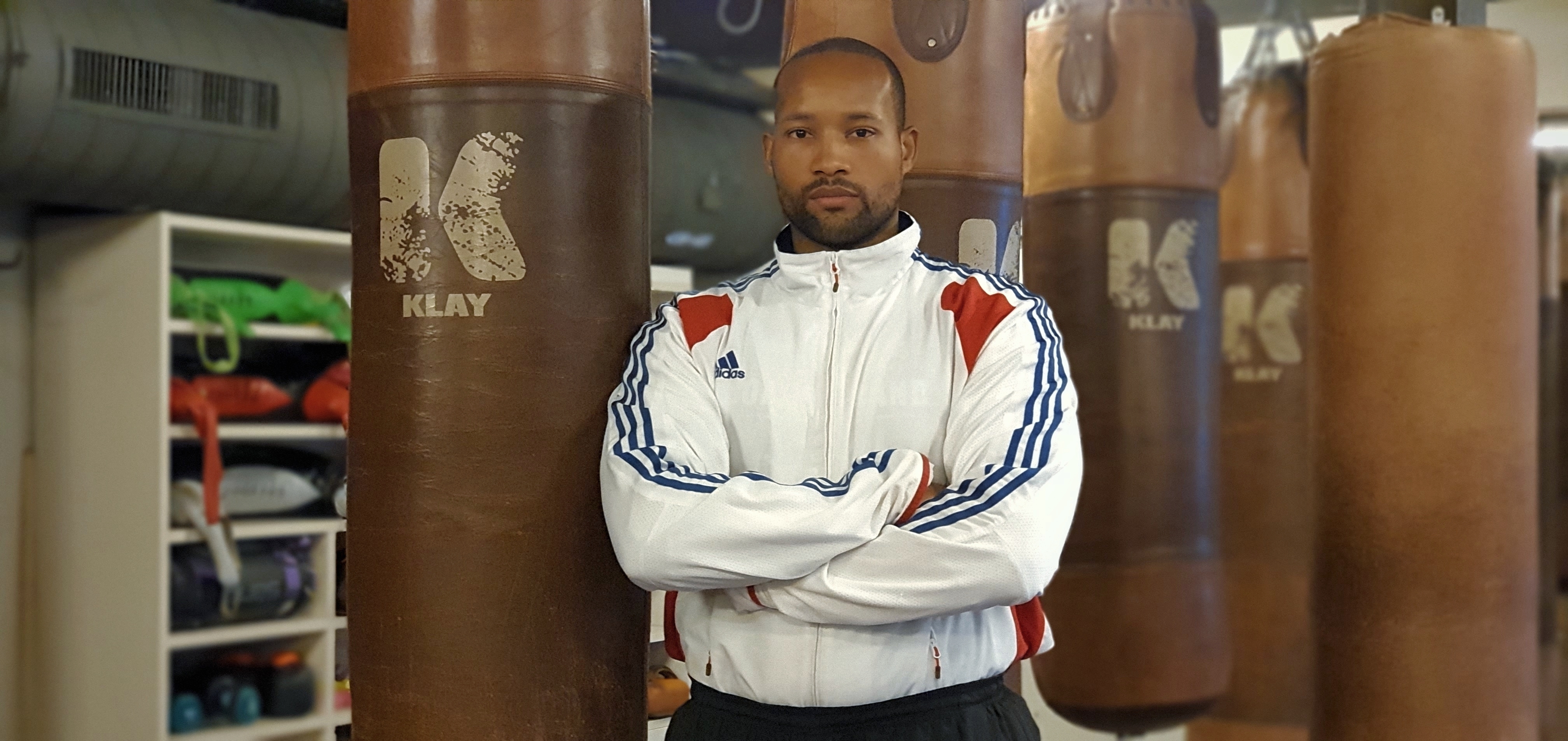 Donald Bordey — Private boxing coaching, Klay Gym Paris