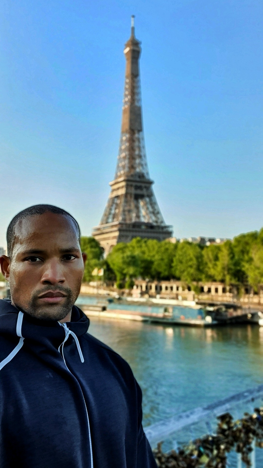 Donald Bordey — Boxing Coach, Paris