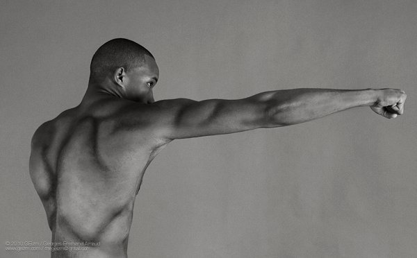 Donald Bordey — Boxing editorial shoot